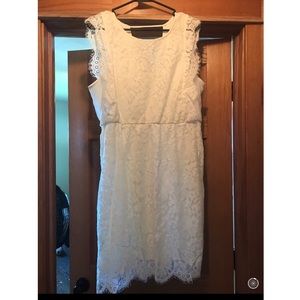 White dress, from Maurice’s, NWT- $20 (orig. $44)